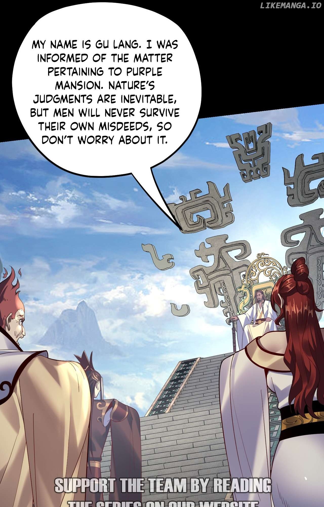 Read Me The Heavenly Destined Villain EN Manga Online