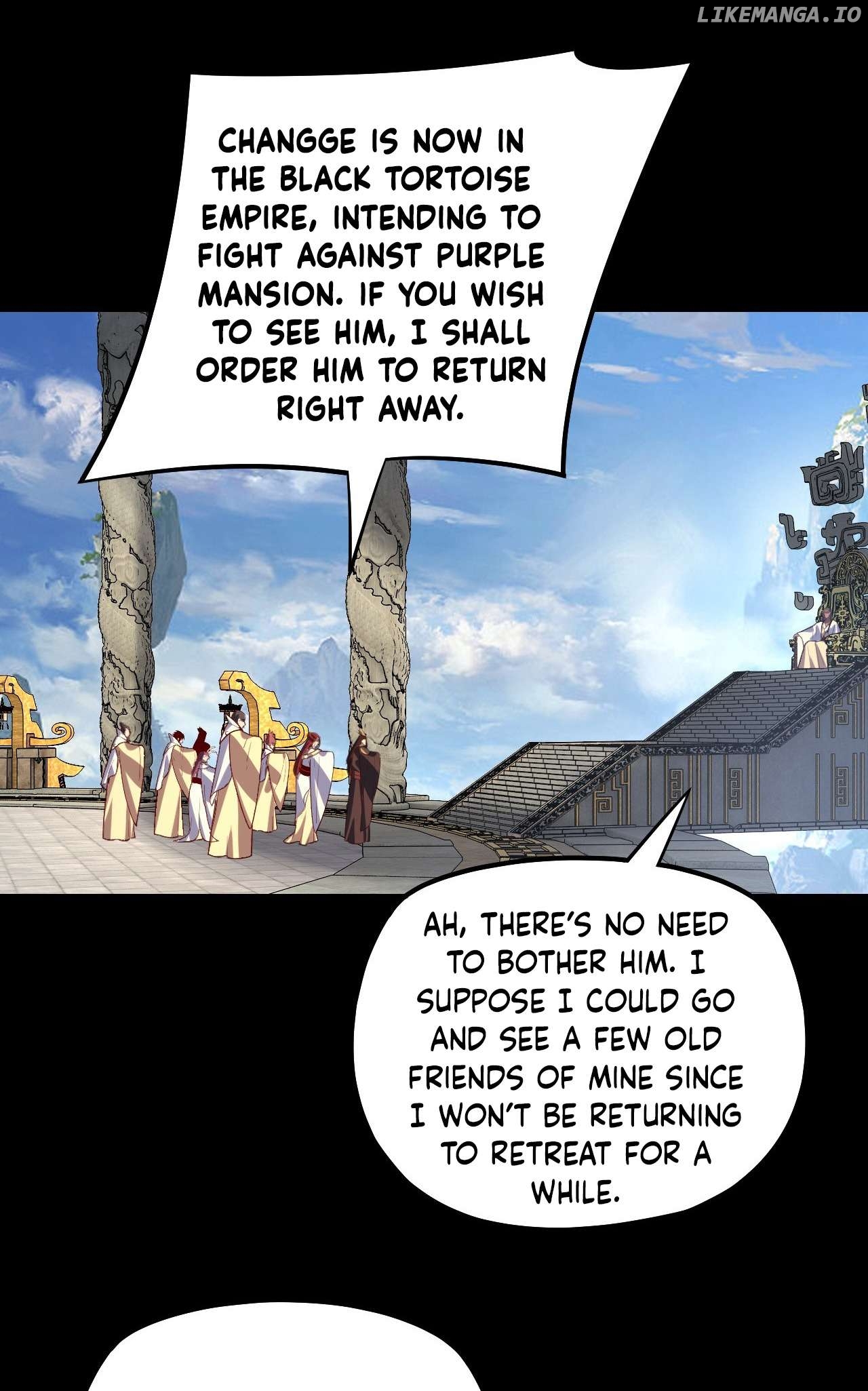 Read Me The Heavenly Destined Villain EN Manga Online