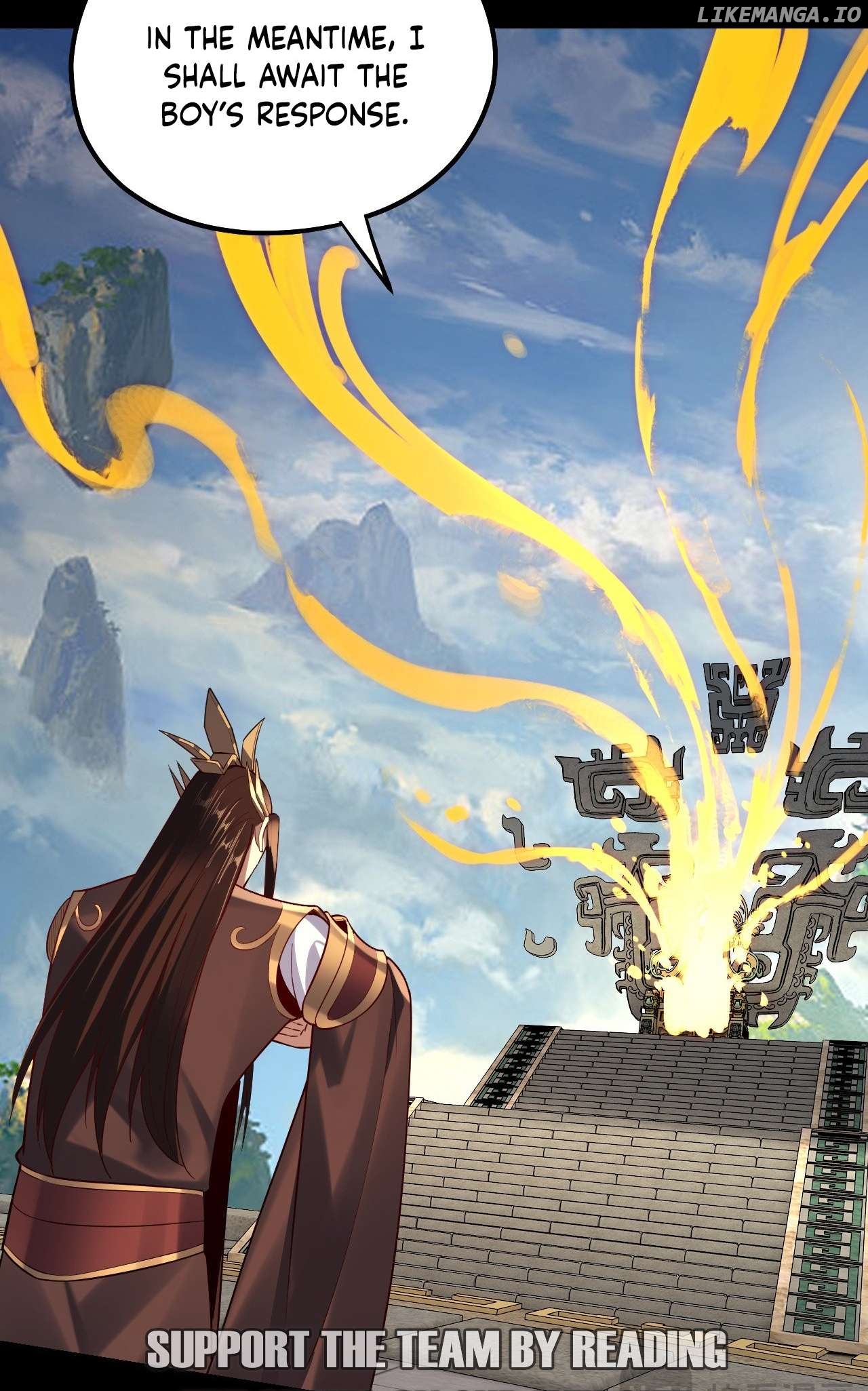 Read Me The Heavenly Destined Villain EN Manga Online