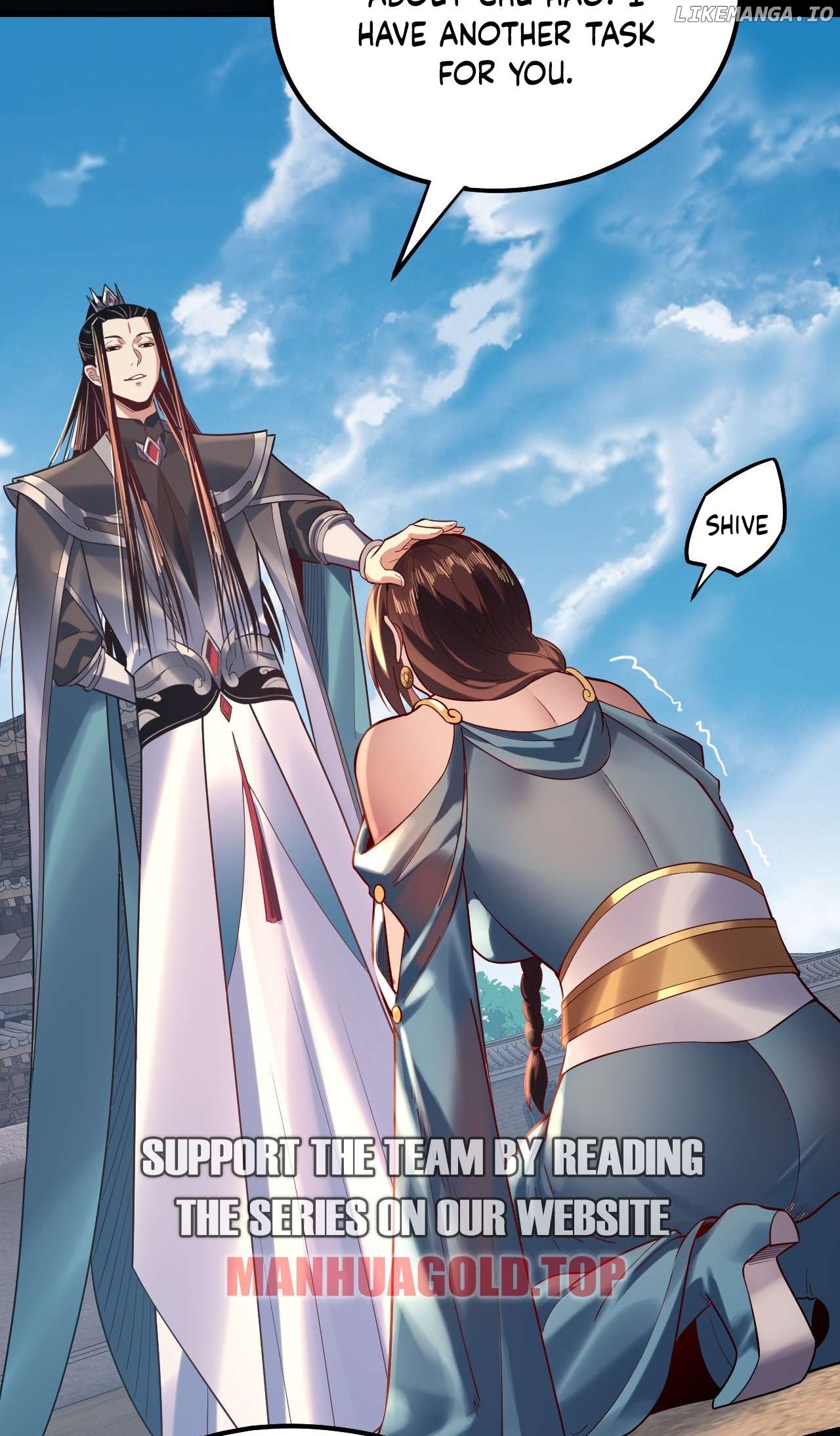 Read Me The Heavenly Destined Villain EN Manga Online