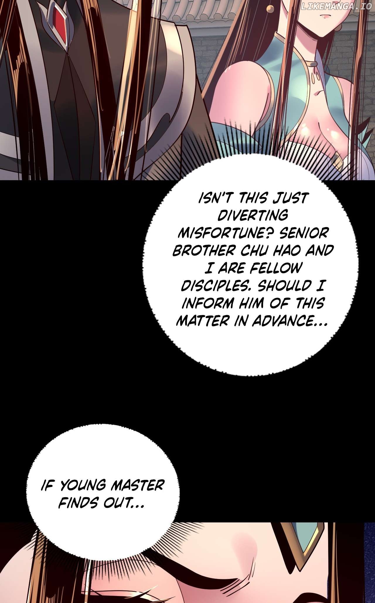 Read Me The Heavenly Destined Villain EN Manga Online