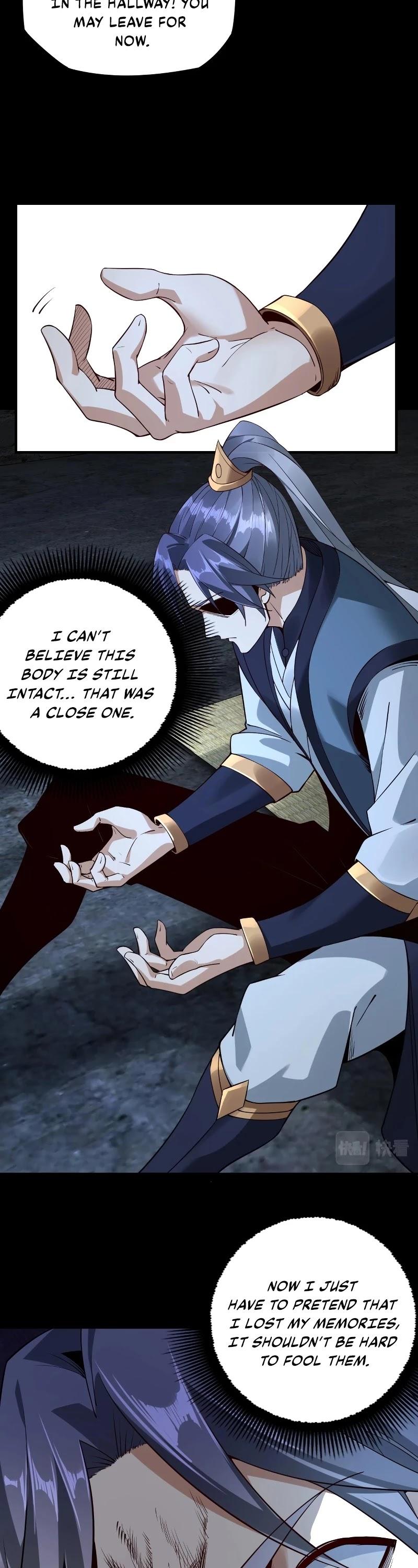 Read Me The Heavenly Destined Villain EN Manga Online