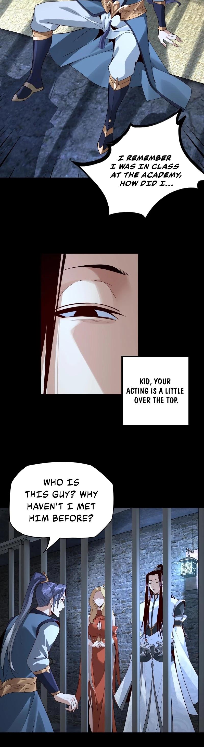 Read Me The Heavenly Destined Villain EN Manga Online