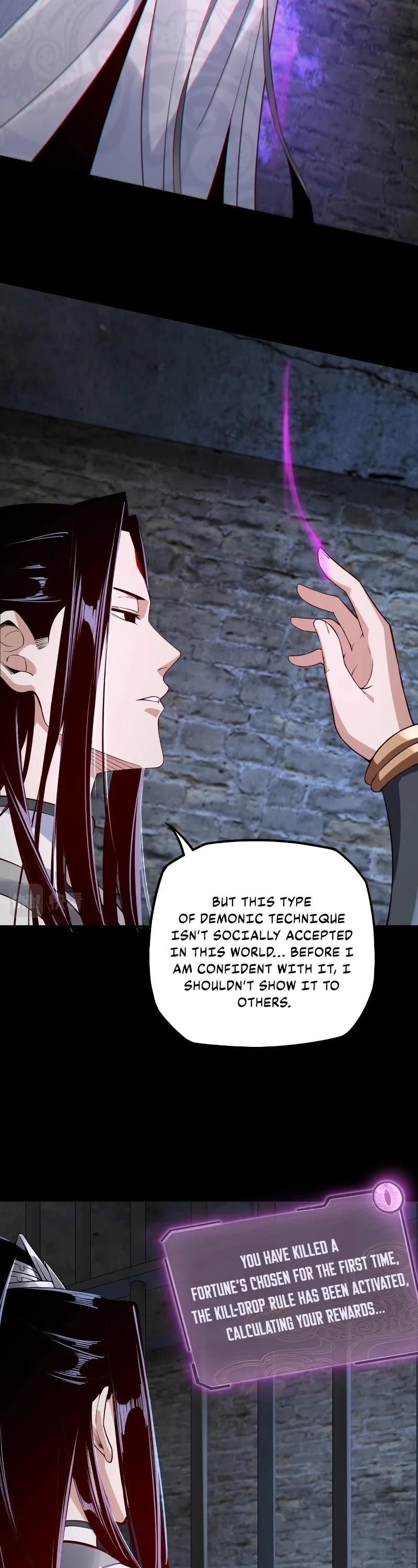 Read Me The Heavenly Destined Villain EN Manga Online