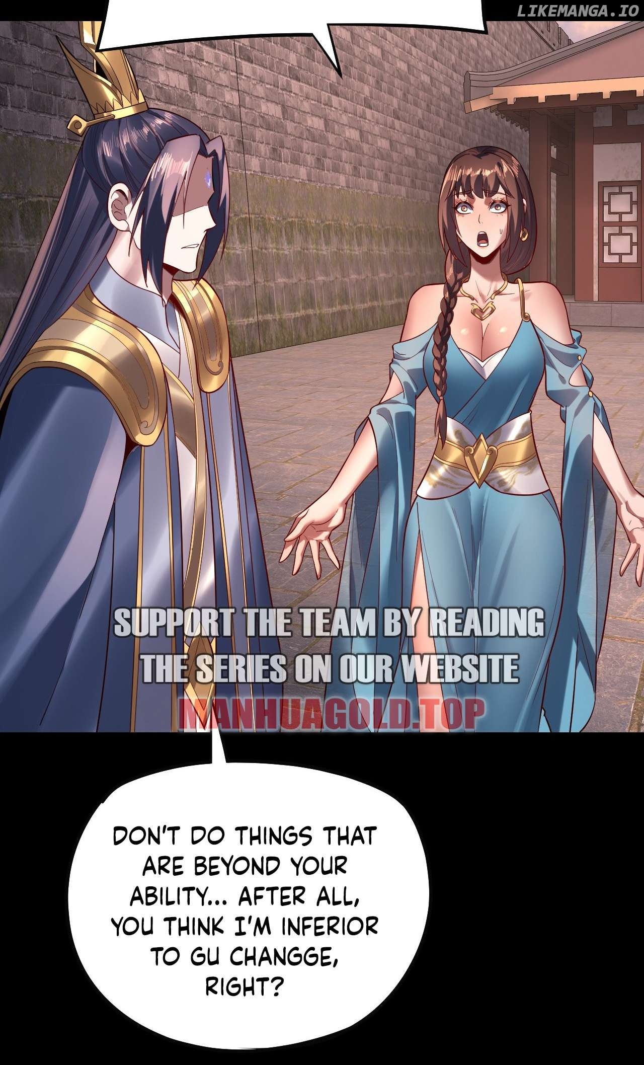 Read Me The Heavenly Destined Villain EN Manga Online