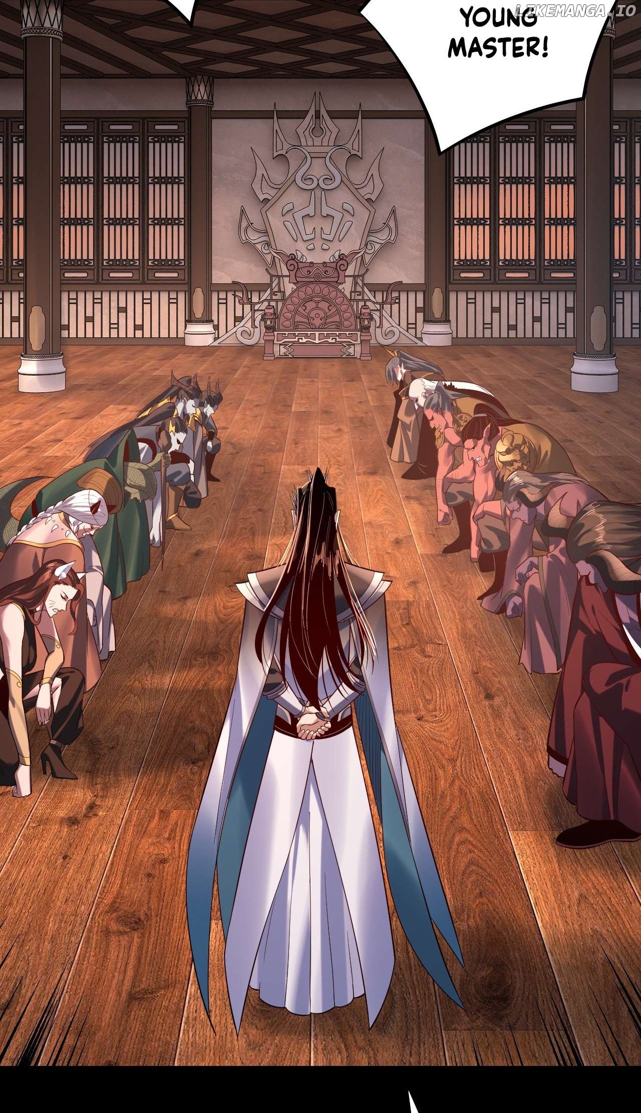 Read Me The Heavenly Destined Villain EN Manga Online