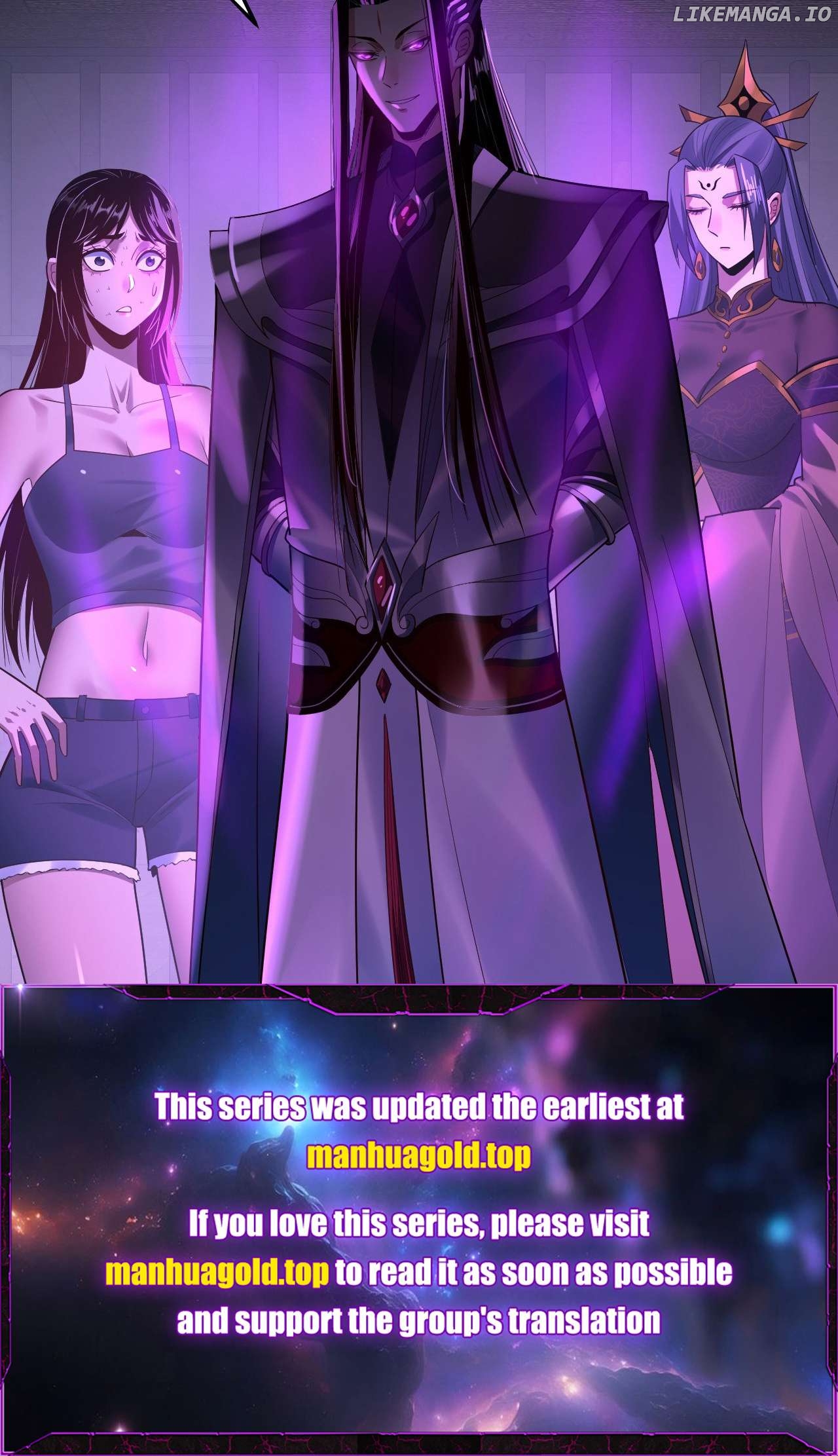Read Me The Heavenly Destined Villain EN Manga Online