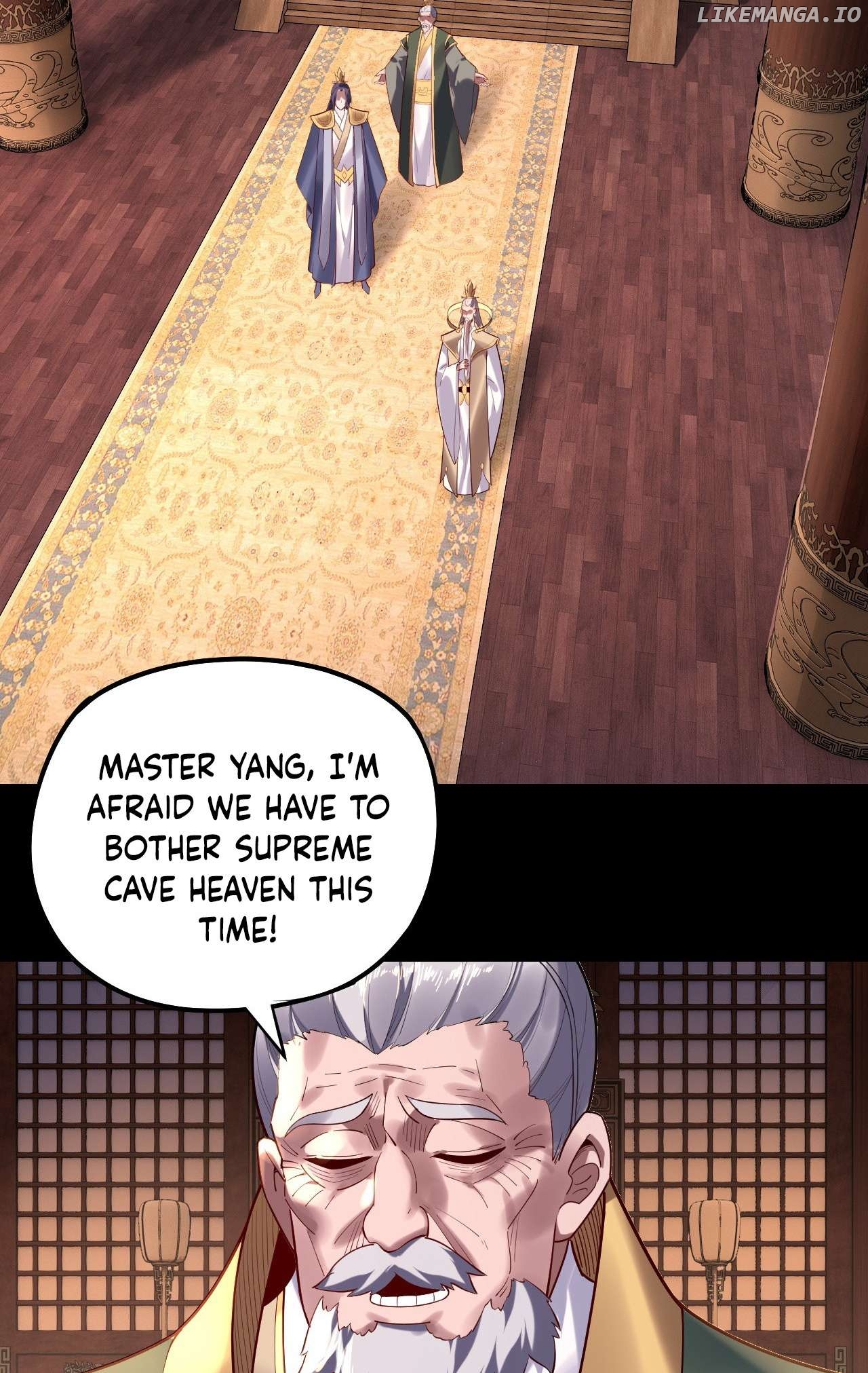 Read Me The Heavenly Destined Villain EN Manga Online