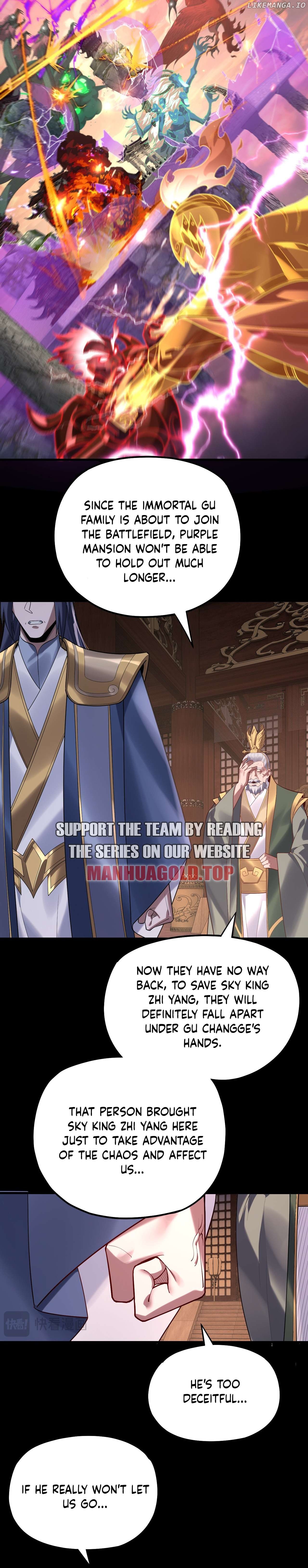 Read Me The Heavenly Destined Villain EN Manga Online