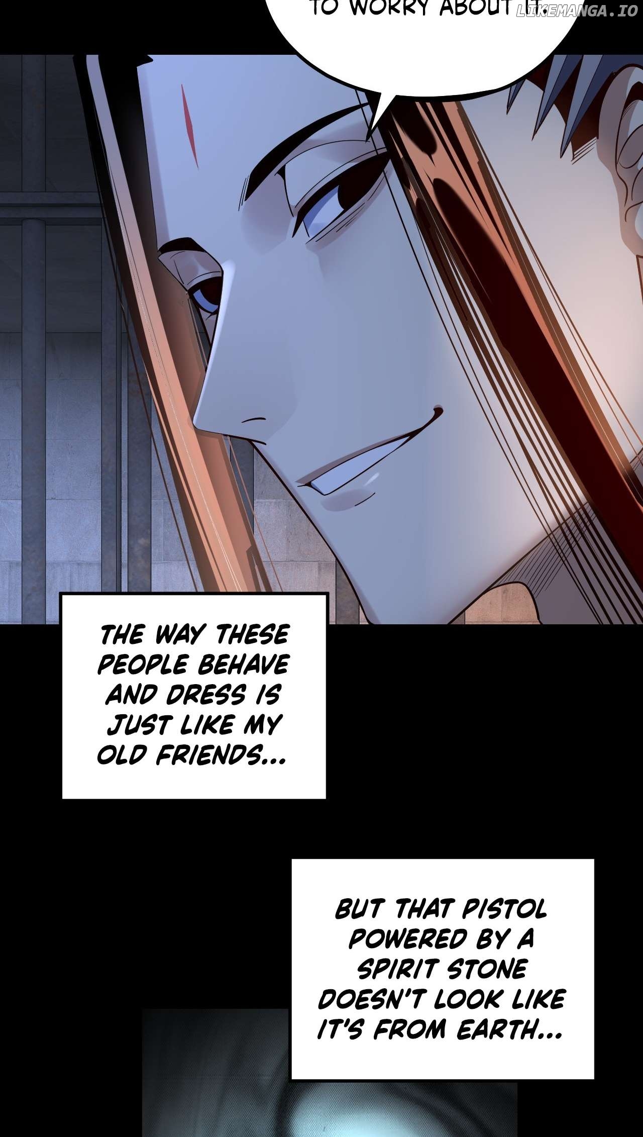 Read Me The Heavenly Destined Villain EN Manga Online