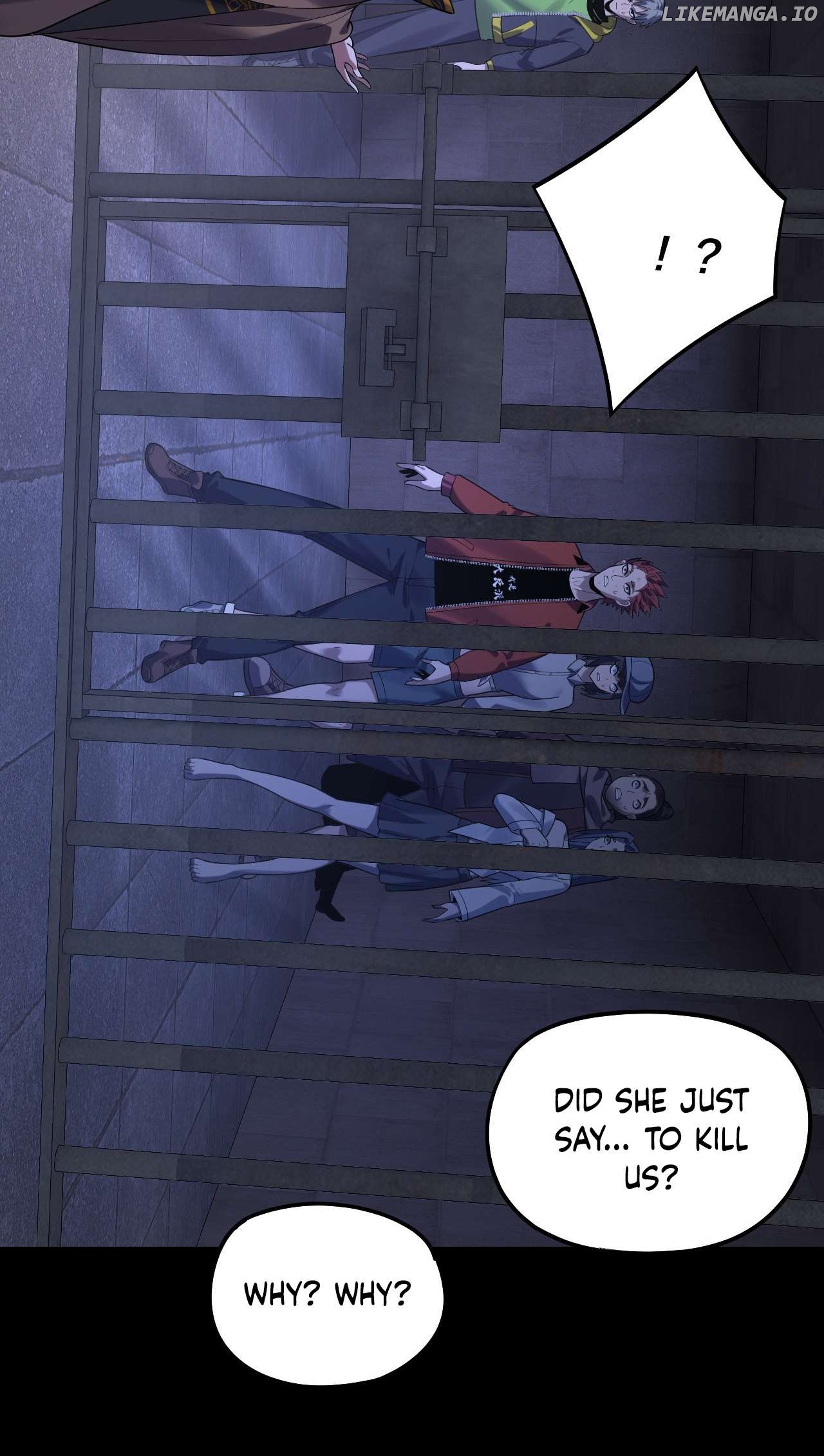 Read Me The Heavenly Destined Villain EN Manga Online