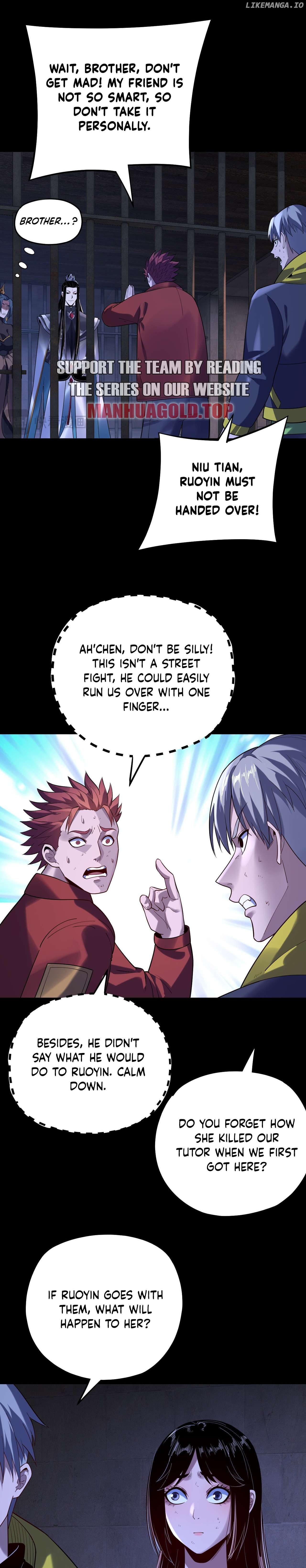 Read Me The Heavenly Destined Villain EN Manga Online