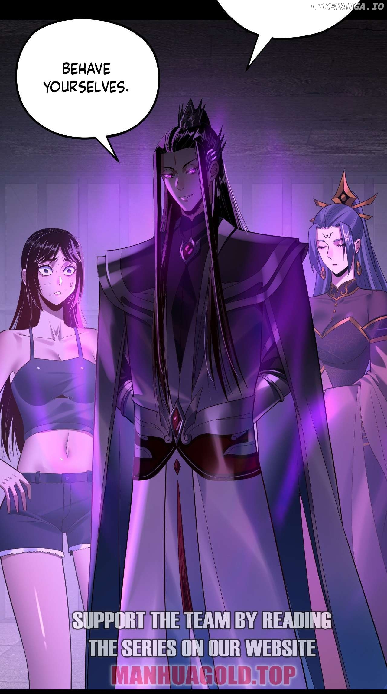Read Me The Heavenly Destined Villain EN Manga Online