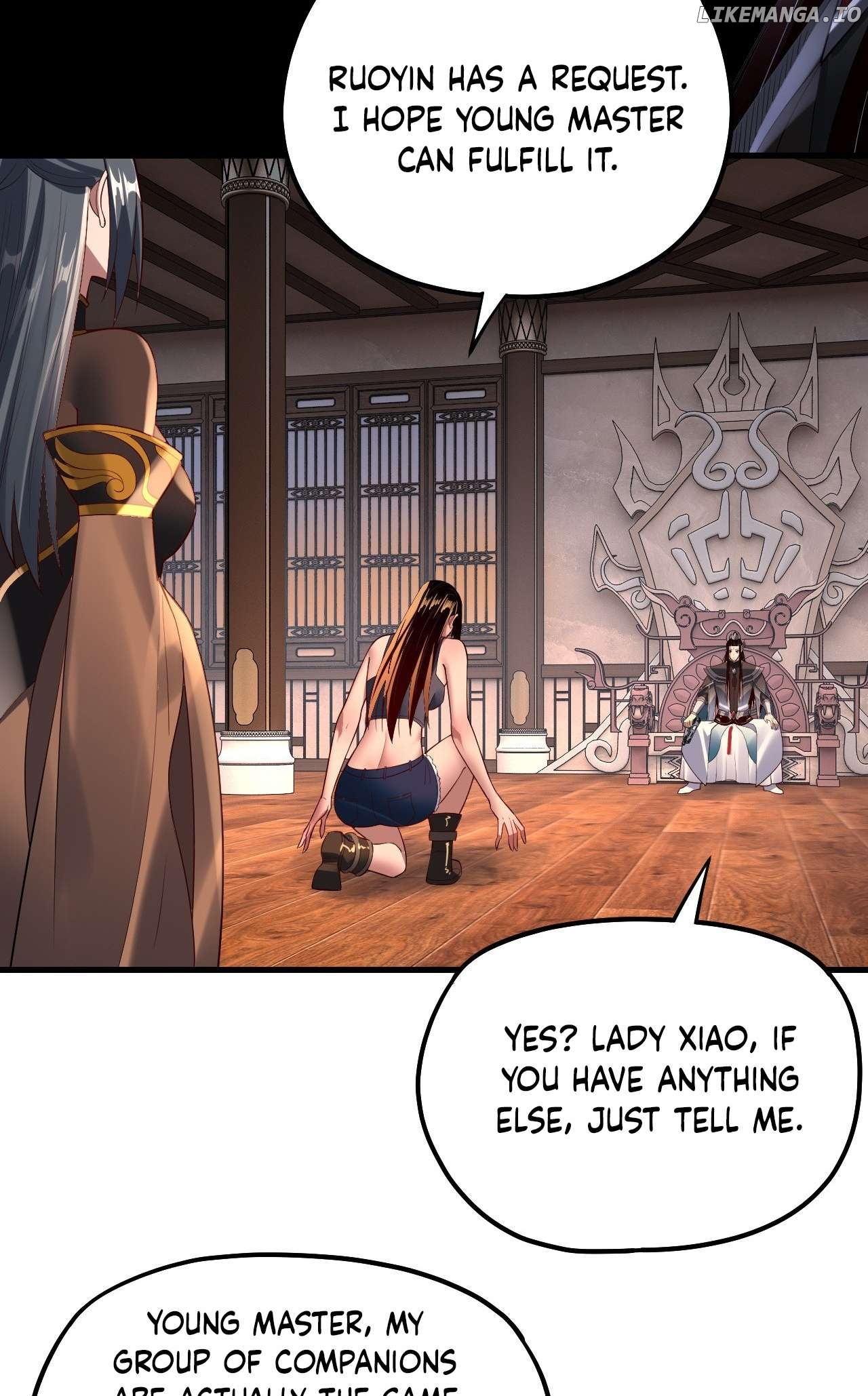 Read Me The Heavenly Destined Villain EN Manga Online