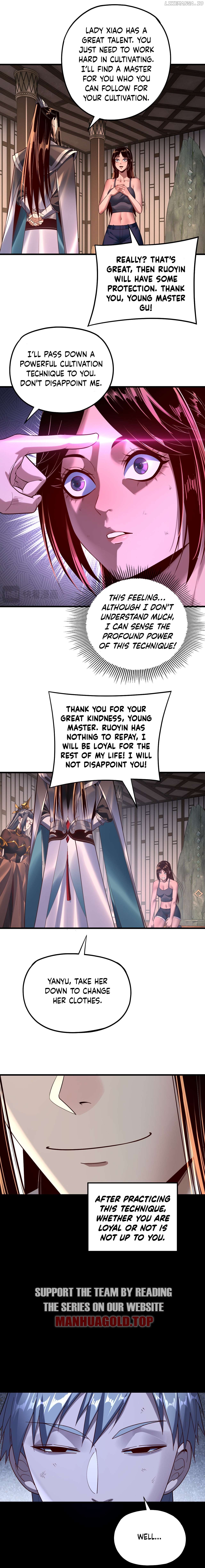 Read Me The Heavenly Destined Villain EN Manga Online