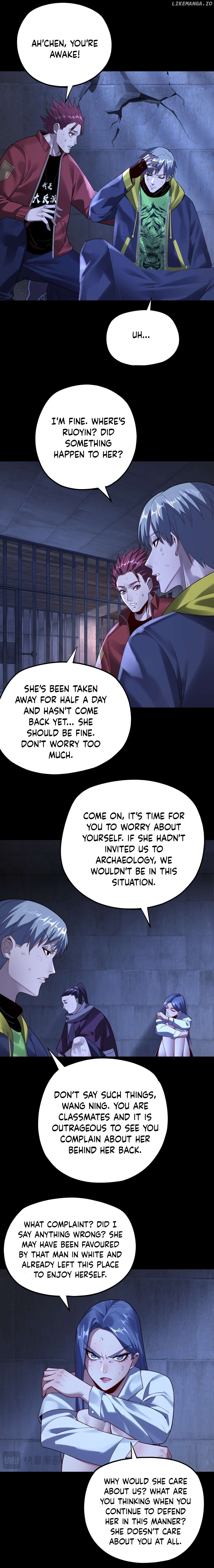 Read Me The Heavenly Destined Villain EN Manga Online