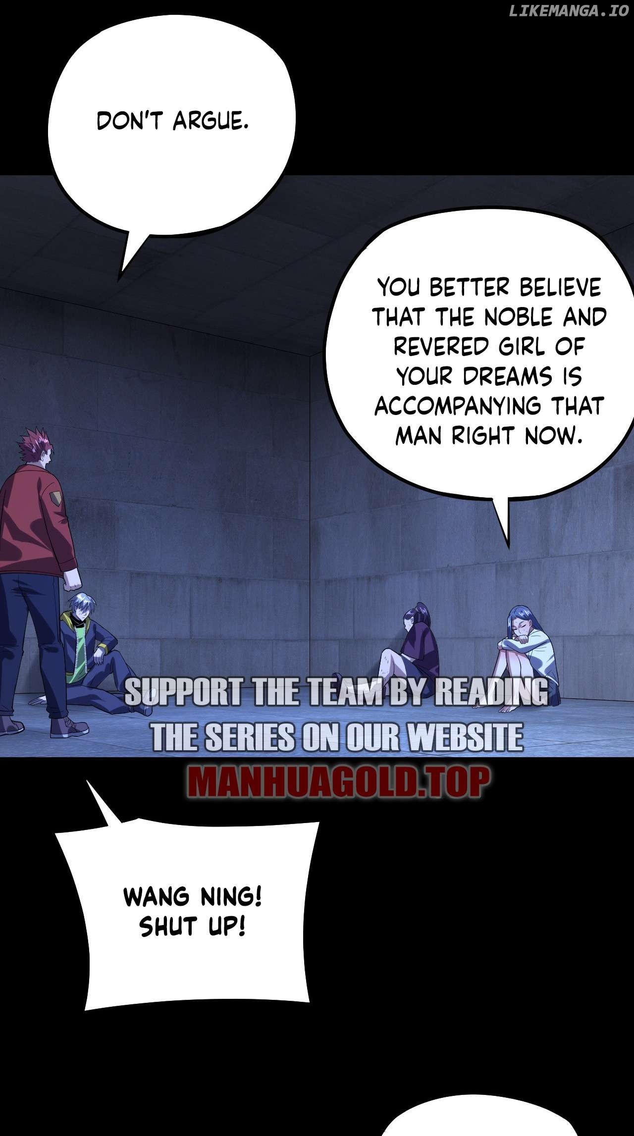 Read Me The Heavenly Destined Villain EN Manga Online