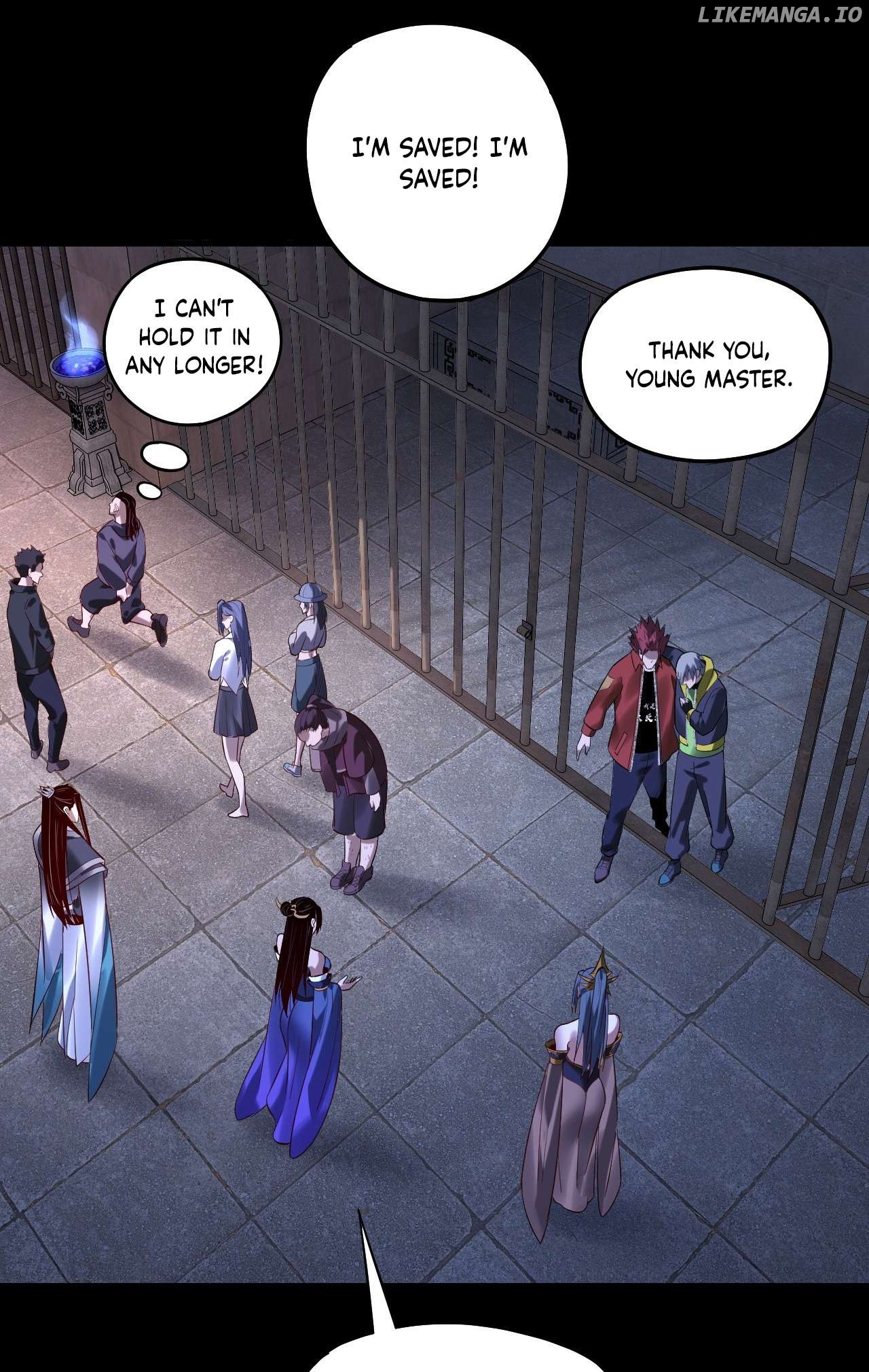 Read Me The Heavenly Destined Villain EN Manga Online
