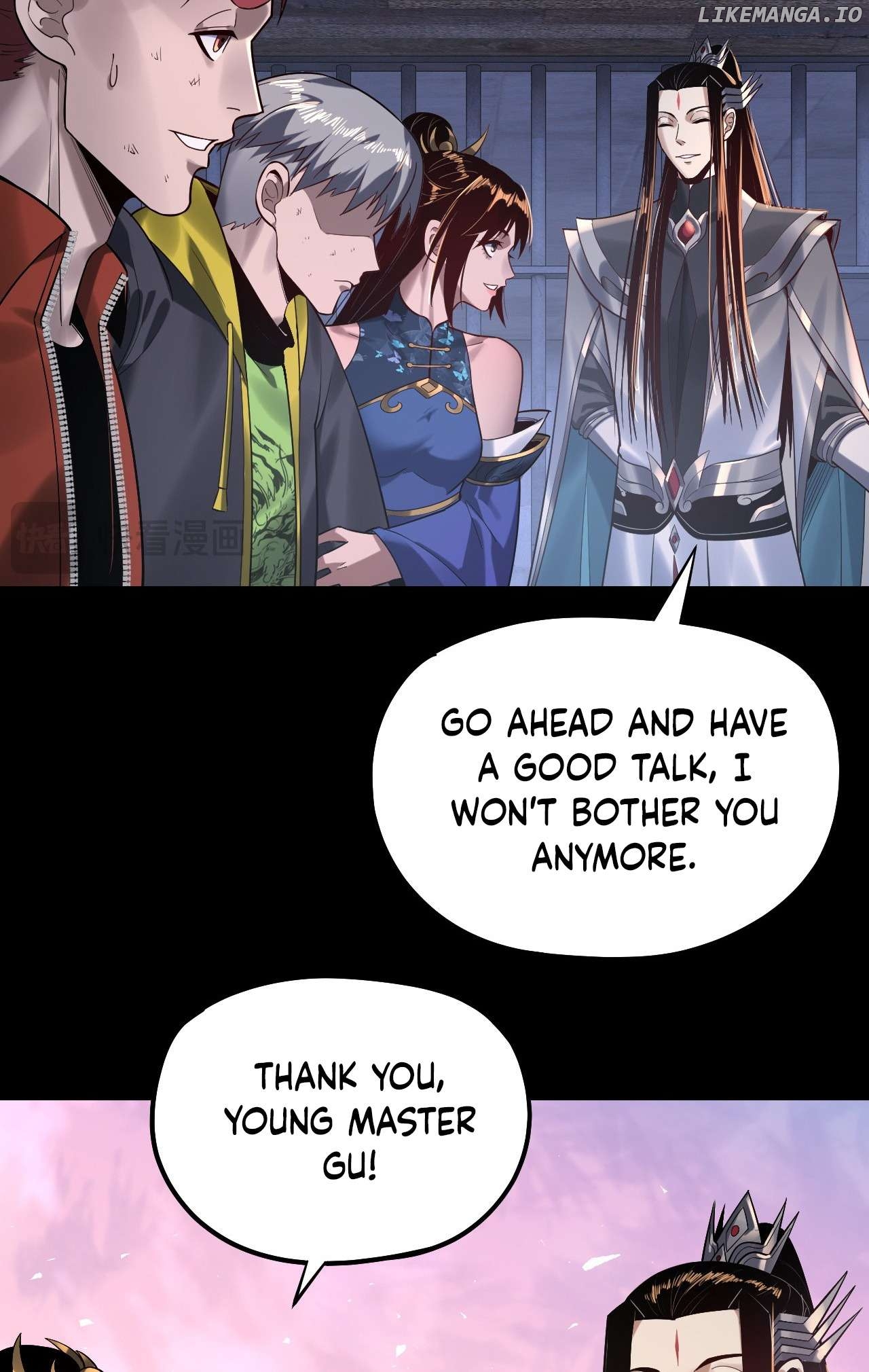 Read Me The Heavenly Destined Villain EN Manga Online
