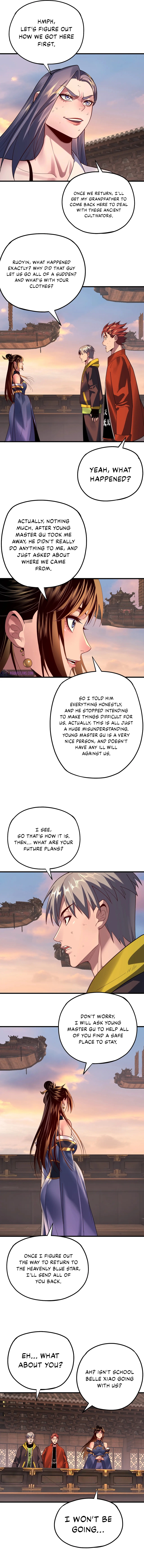 Read Me The Heavenly Destined Villain EN Manga Online