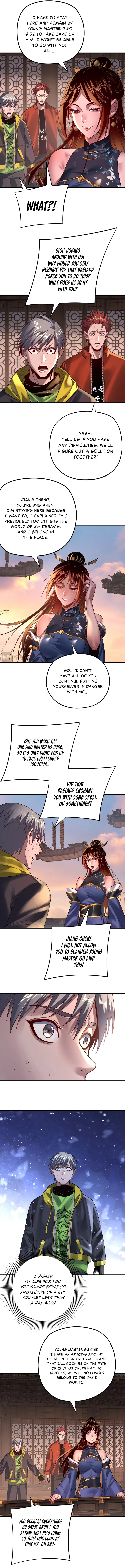 Read Me The Heavenly Destined Villain EN Manga Online