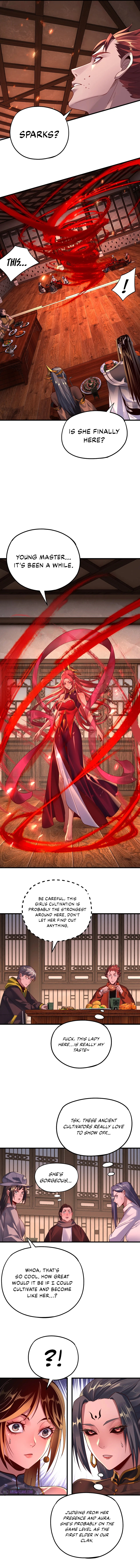 Read Me The Heavenly Destined Villain EN Manga Online