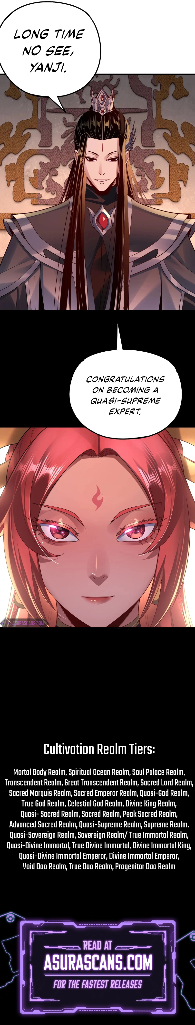 Read Me The Heavenly Destined Villain EN Manga Online