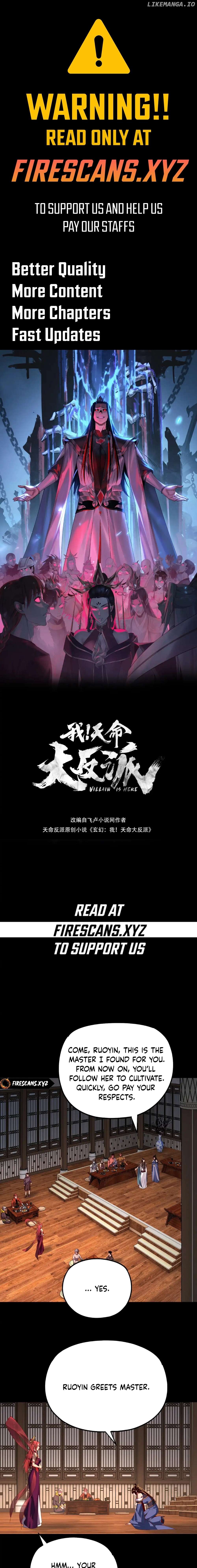 Read Me The Heavenly Destined Villain EN Manga Online