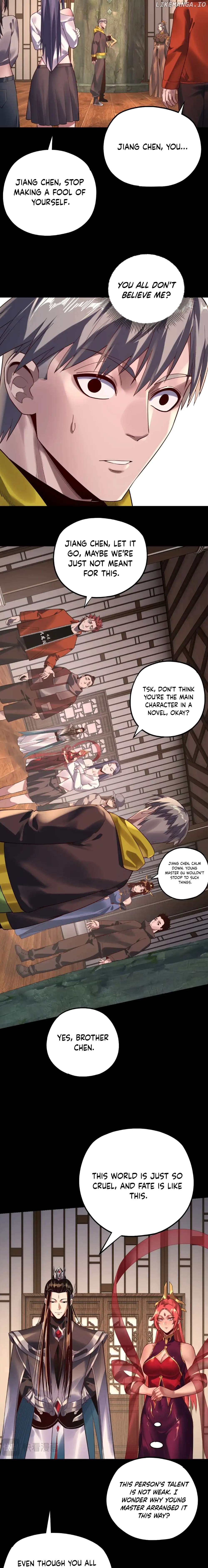 Read Me The Heavenly Destined Villain EN Manga Online