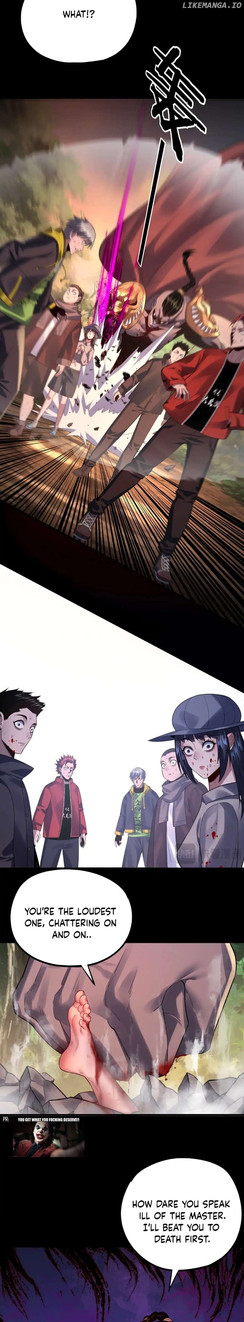 Read Me The Heavenly Destined Villain EN Manga Online
