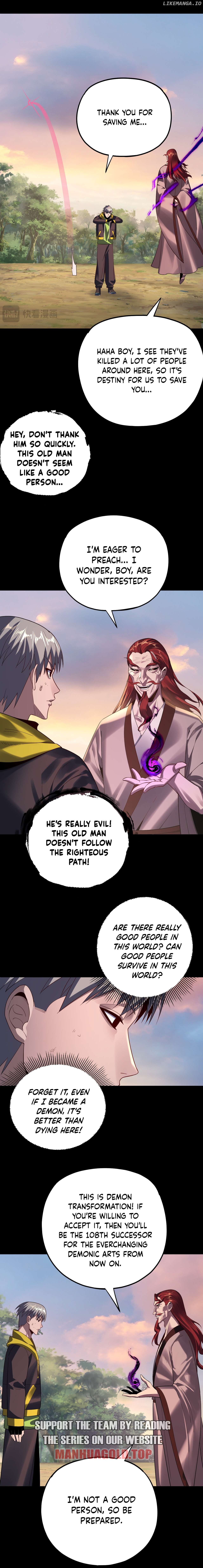 Read Me The Heavenly Destined Villain EN Manga Online