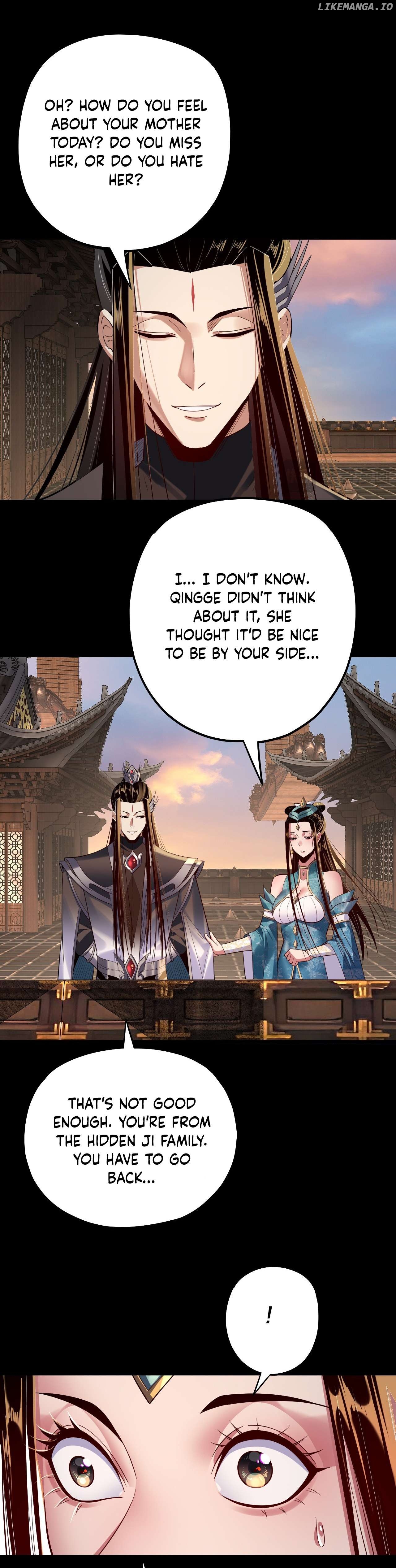 Read Me The Heavenly Destined Villain EN Manga Online