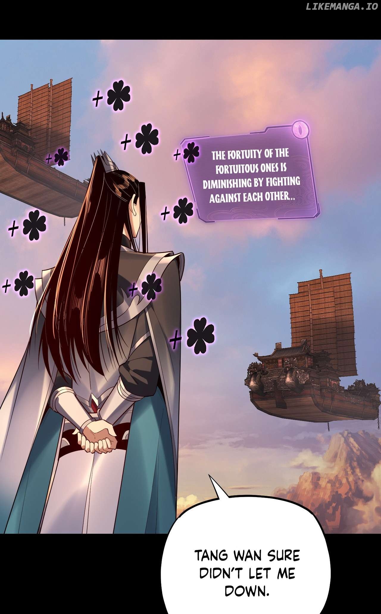 Read Me The Heavenly Destined Villain EN Manga Online
