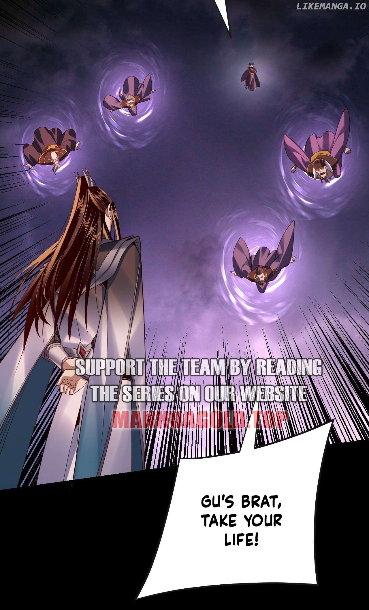 Read Me The Heavenly Destined Villain EN Manga Online