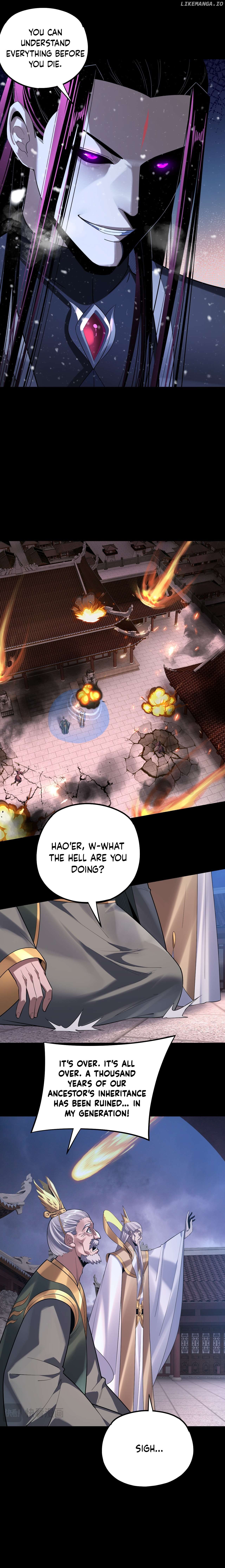 Read Me The Heavenly Destined Villain EN Manga Online