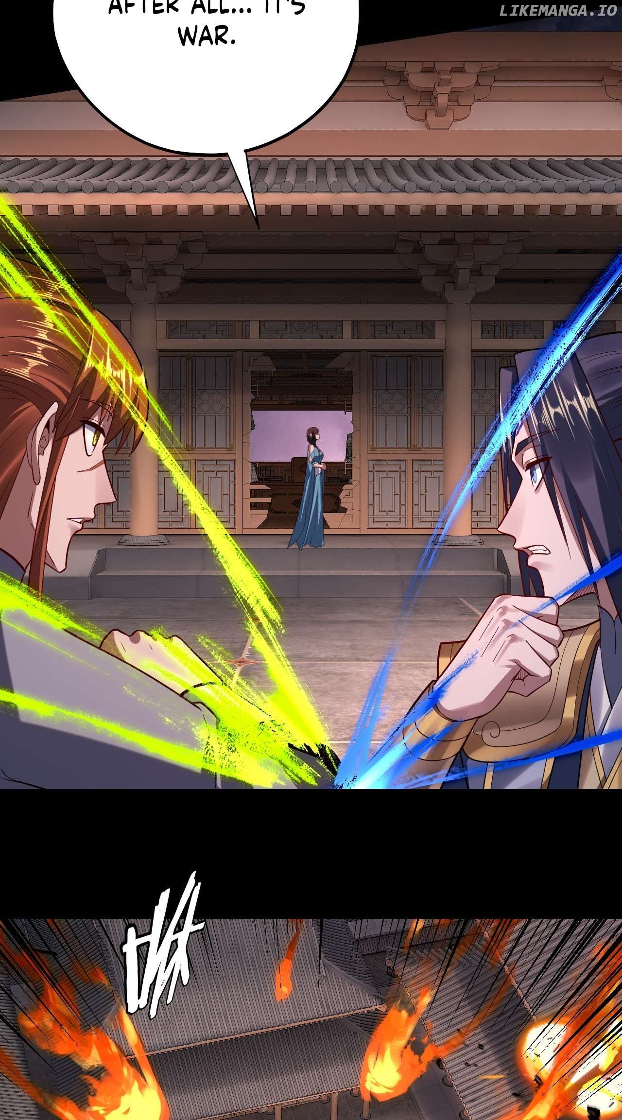 Read Me The Heavenly Destined Villain EN Manga Online