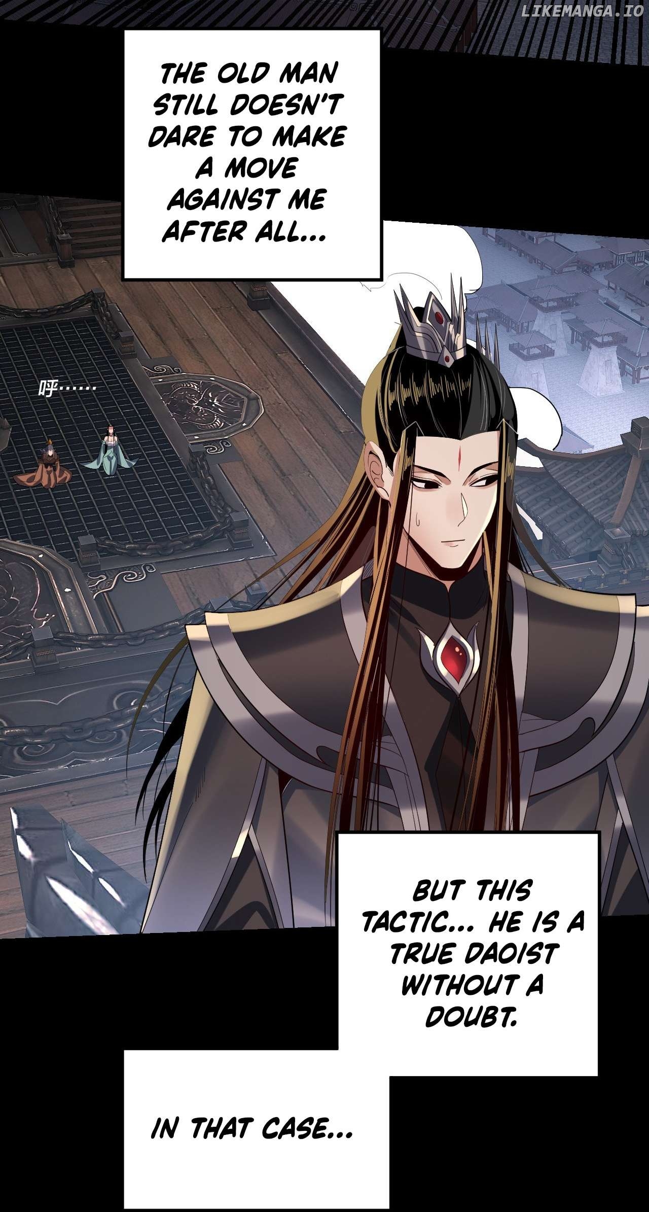 Read Me The Heavenly Destined Villain EN Manga Online