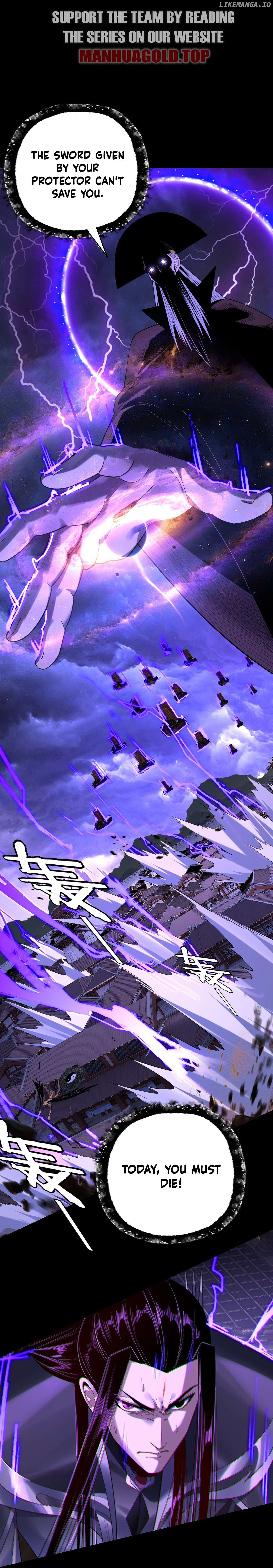 Read Me The Heavenly Destined Villain EN Manga Online