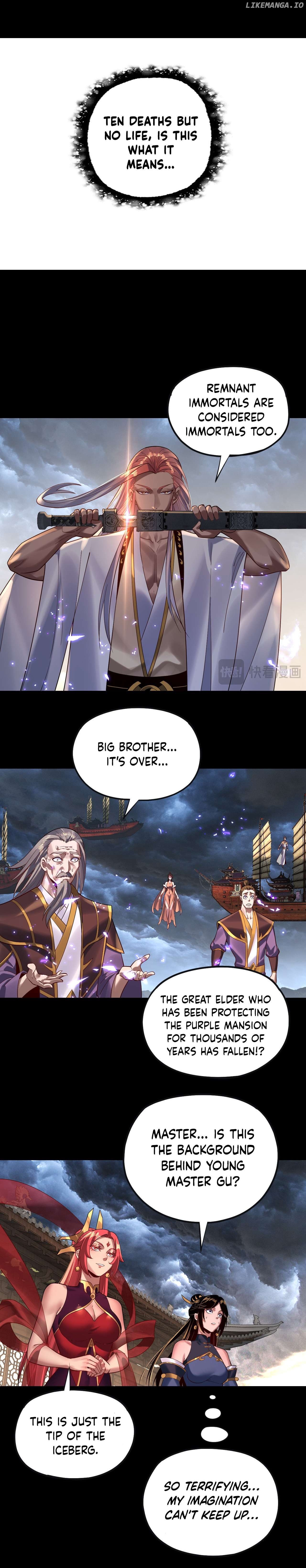 Read Me The Heavenly Destined Villain EN Manga Online