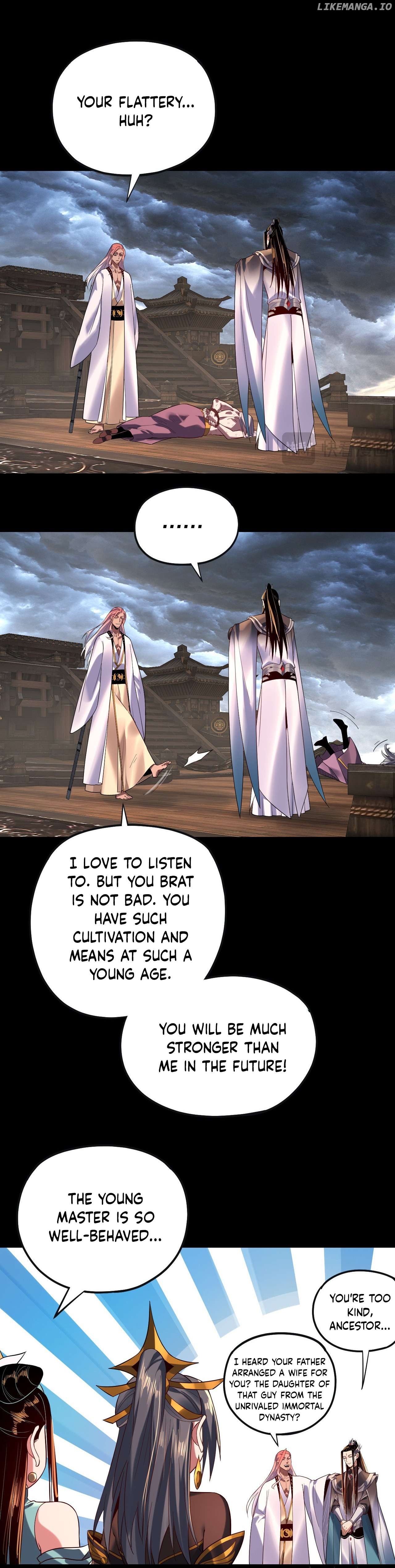 Read Me The Heavenly Destined Villain EN Manga Online