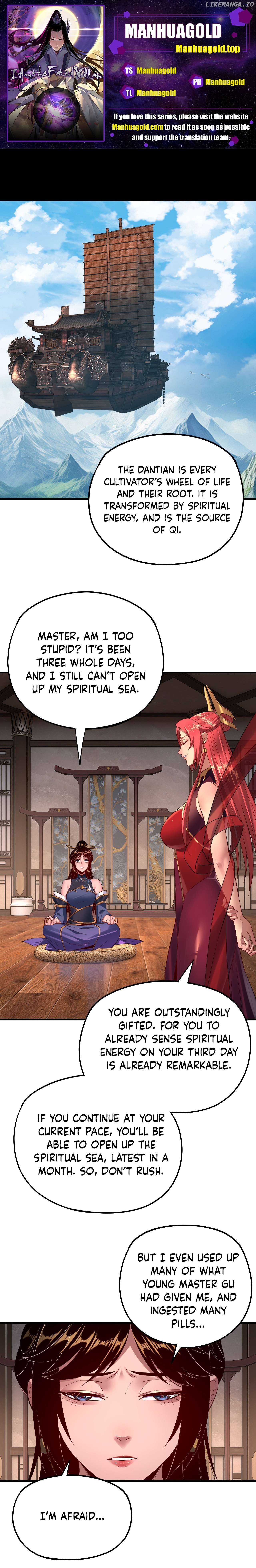 Read Me The Heavenly Destined Villain EN Manga Online