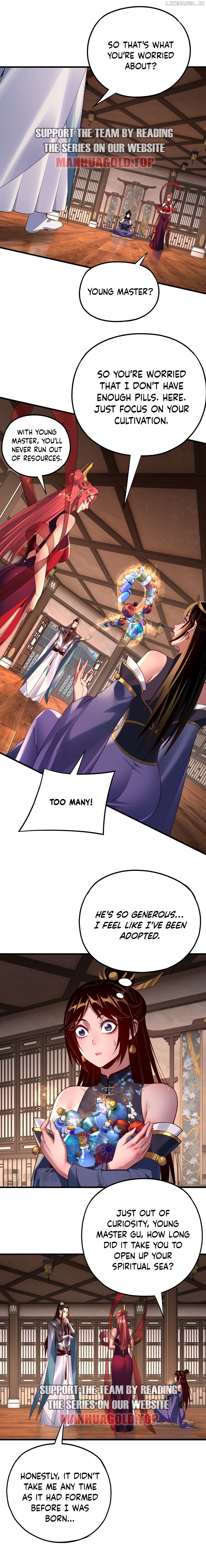 Read Me The Heavenly Destined Villain EN Manga Online