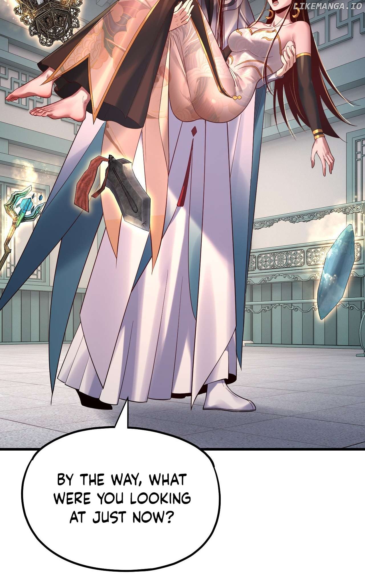Read Me The Heavenly Destined Villain EN Manga Online
