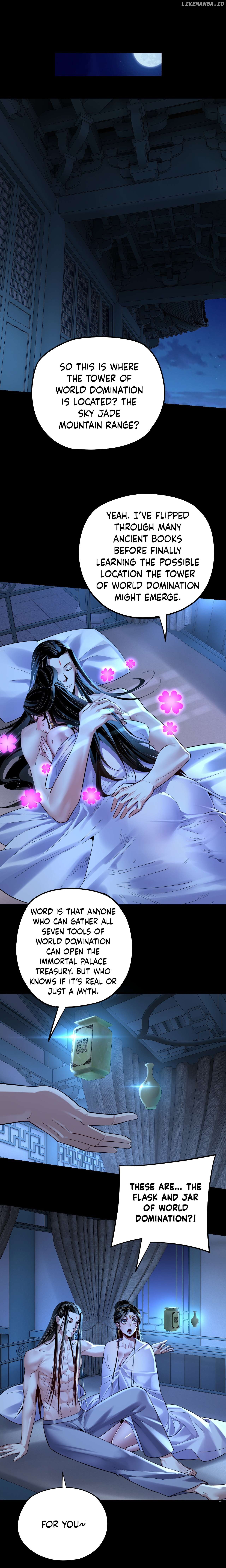 Read Me The Heavenly Destined Villain EN Manga Online