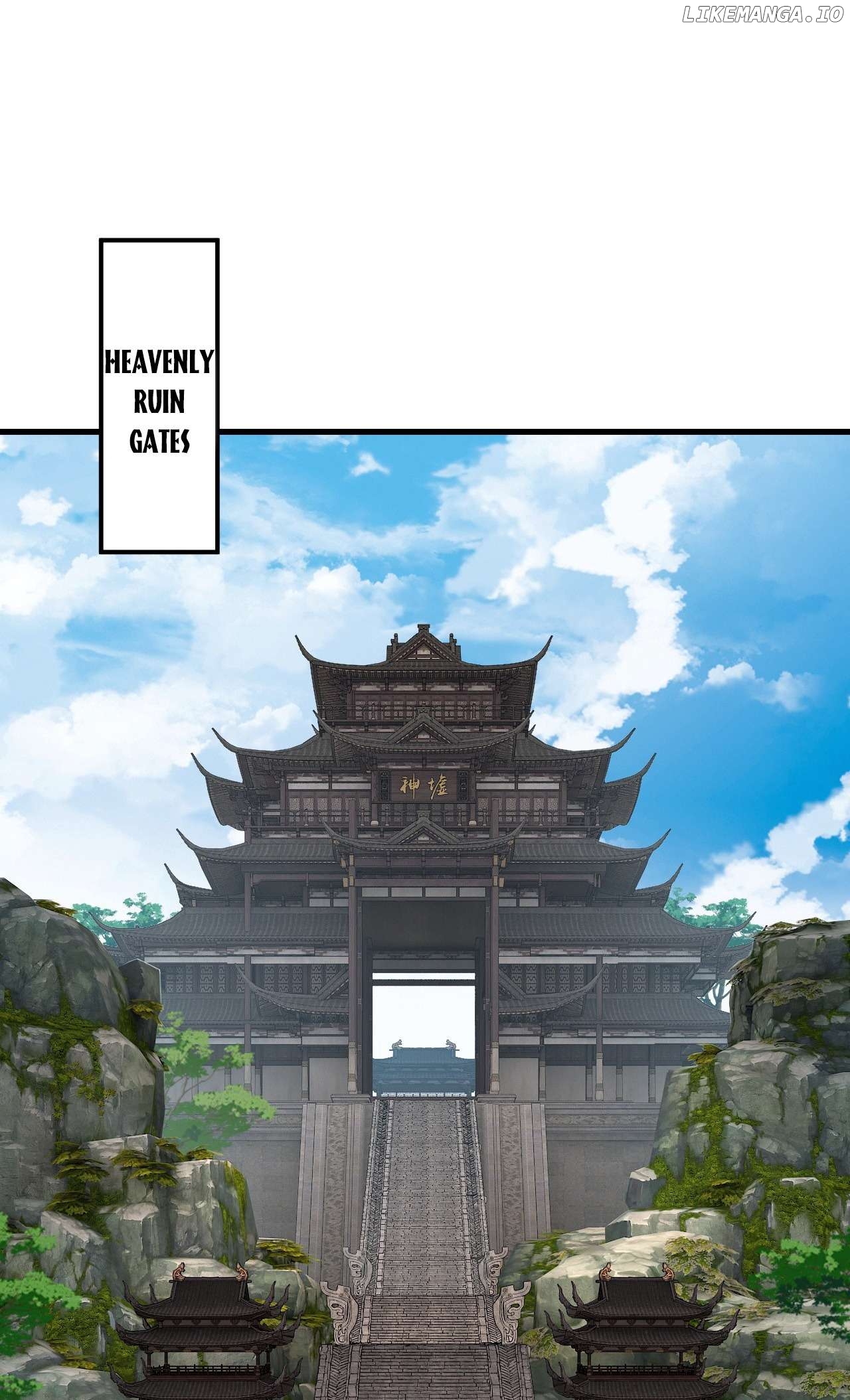 Read Me The Heavenly Destined Villain EN Manga Online