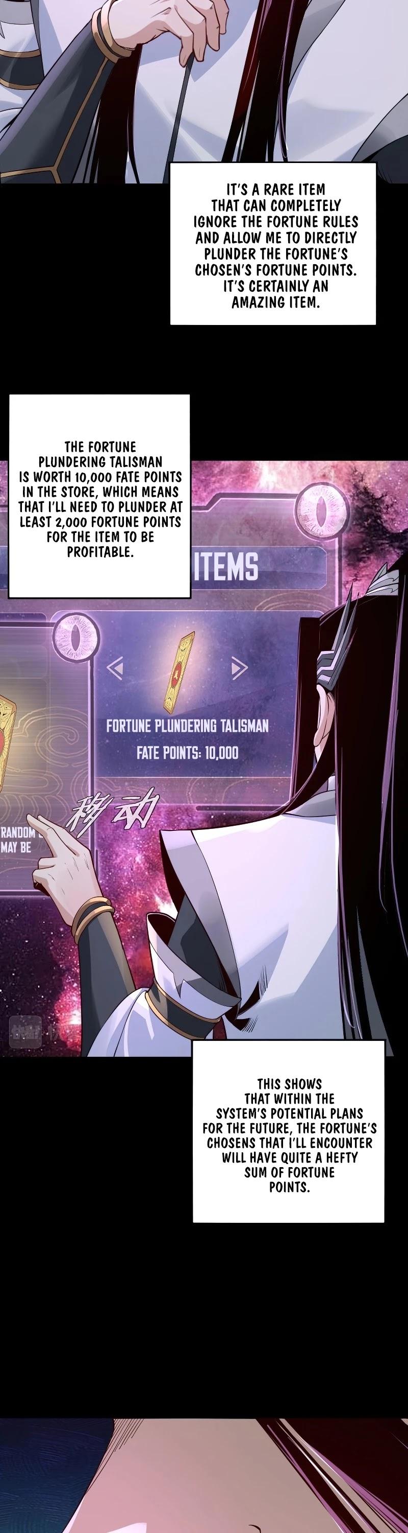 Read Me The Heavenly Destined Villain EN Manga Online