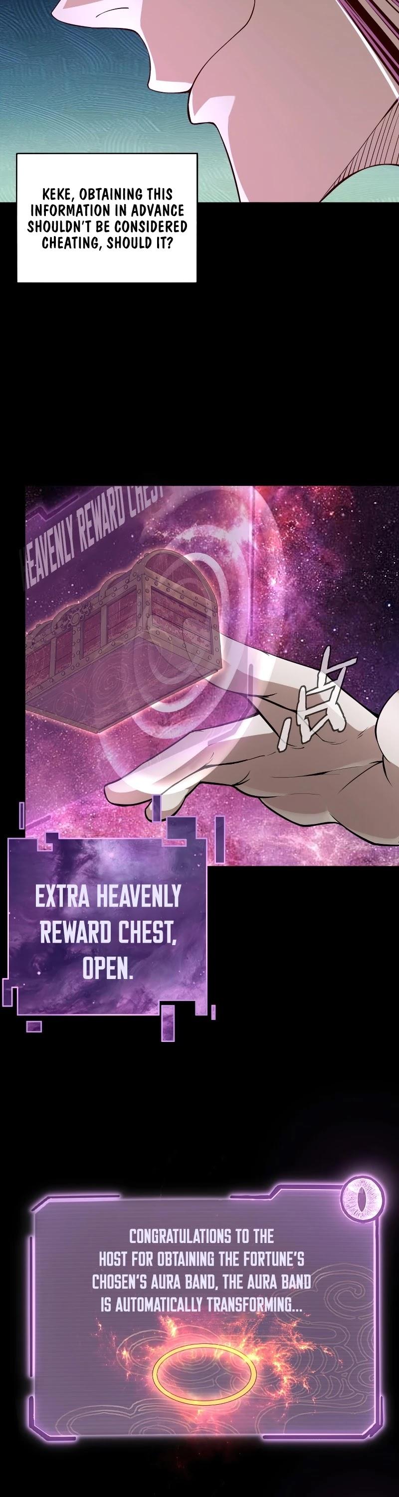 Read Me The Heavenly Destined Villain EN Manga Online