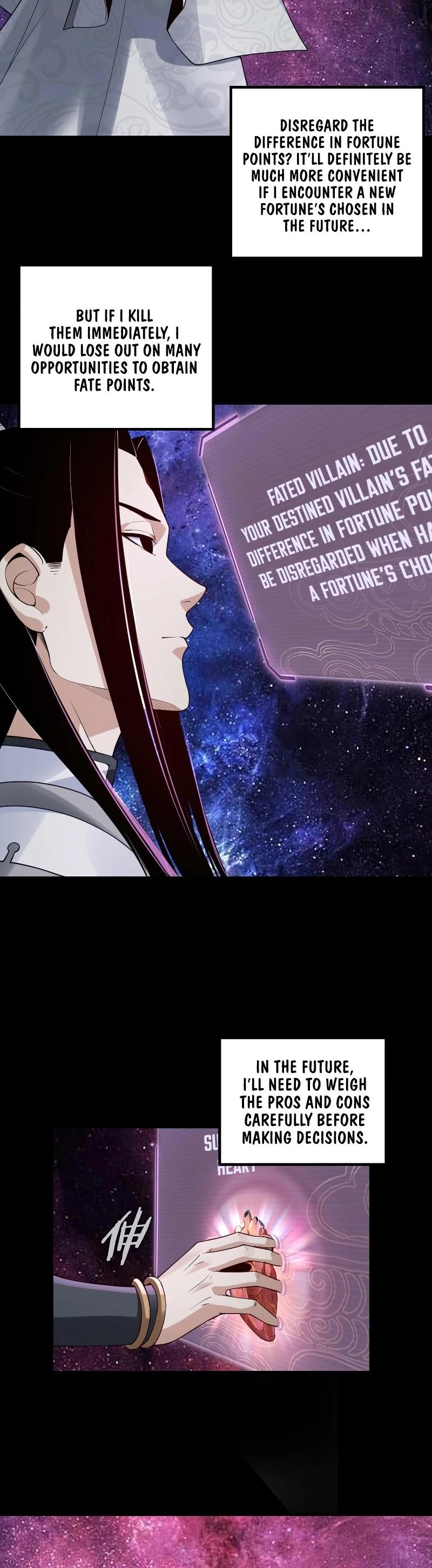 Read Me The Heavenly Destined Villain EN Manga Online