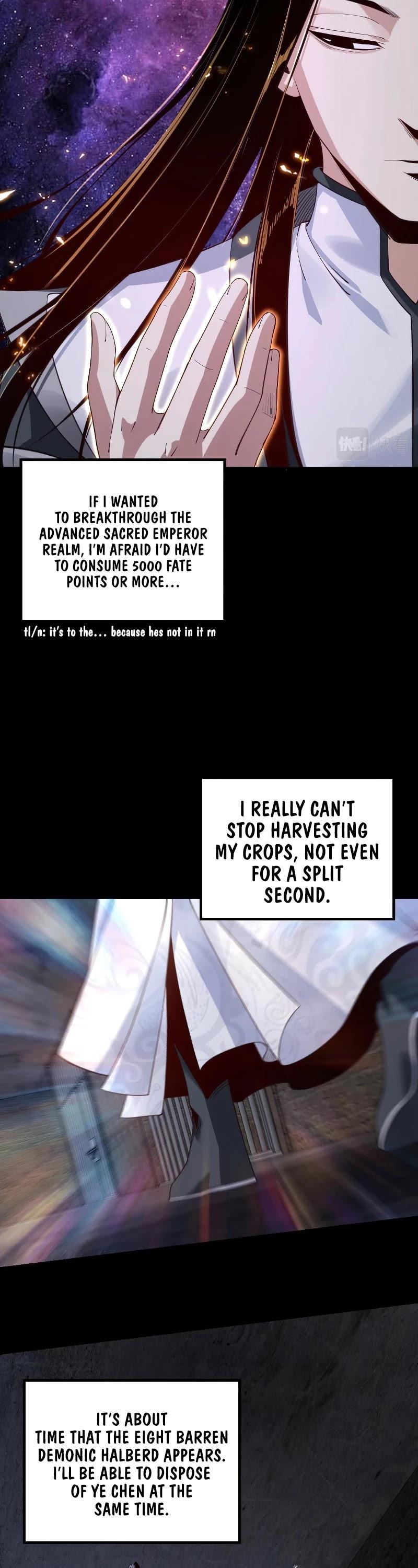 Read Me The Heavenly Destined Villain EN Manga Online