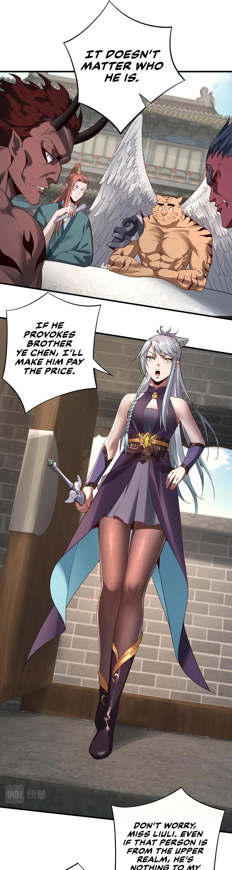 Read Me The Heavenly Destined Villain EN Manga Online